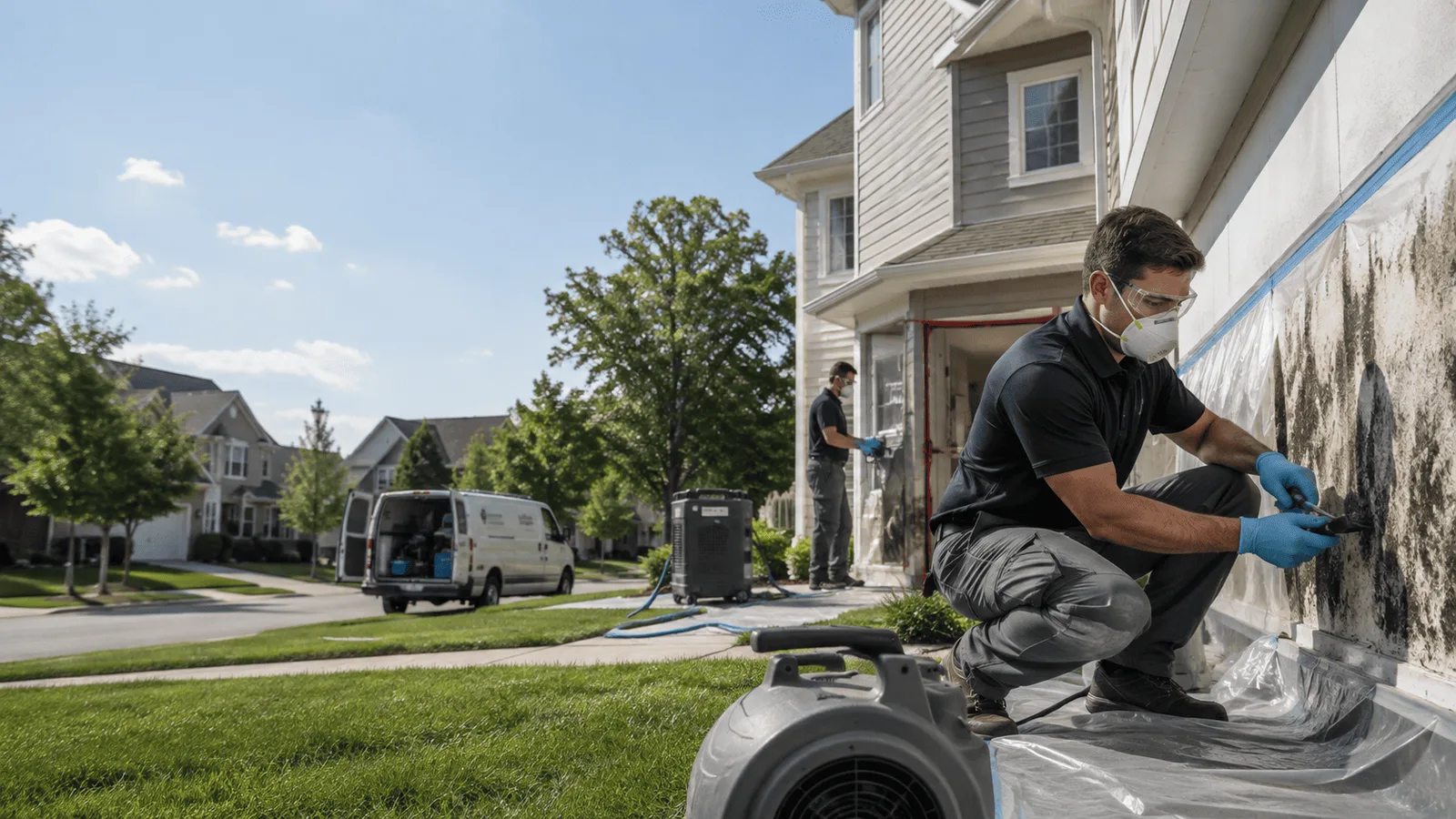 Mold Inspection company in Mountain Top, PA