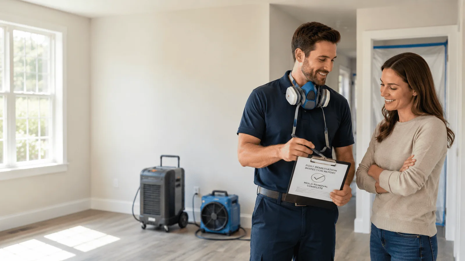 Why choose Mold Inspection in Mountain Top, PA